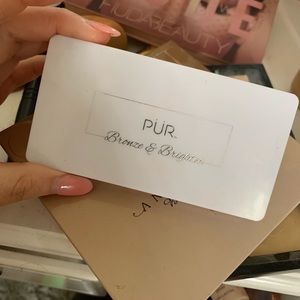 Pur cosmetics palette